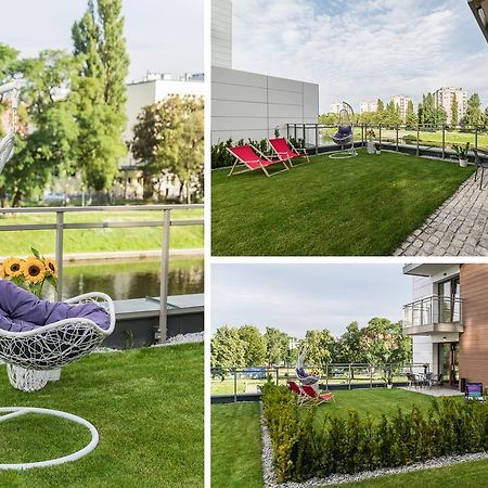 Apartment River Haven Gdańsk Exterior foto