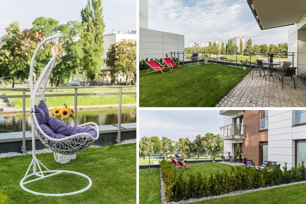 Apartment River Haven Gdańsk Exterior foto