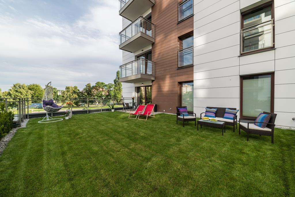 Apartment River Haven Gdańsk Exterior foto