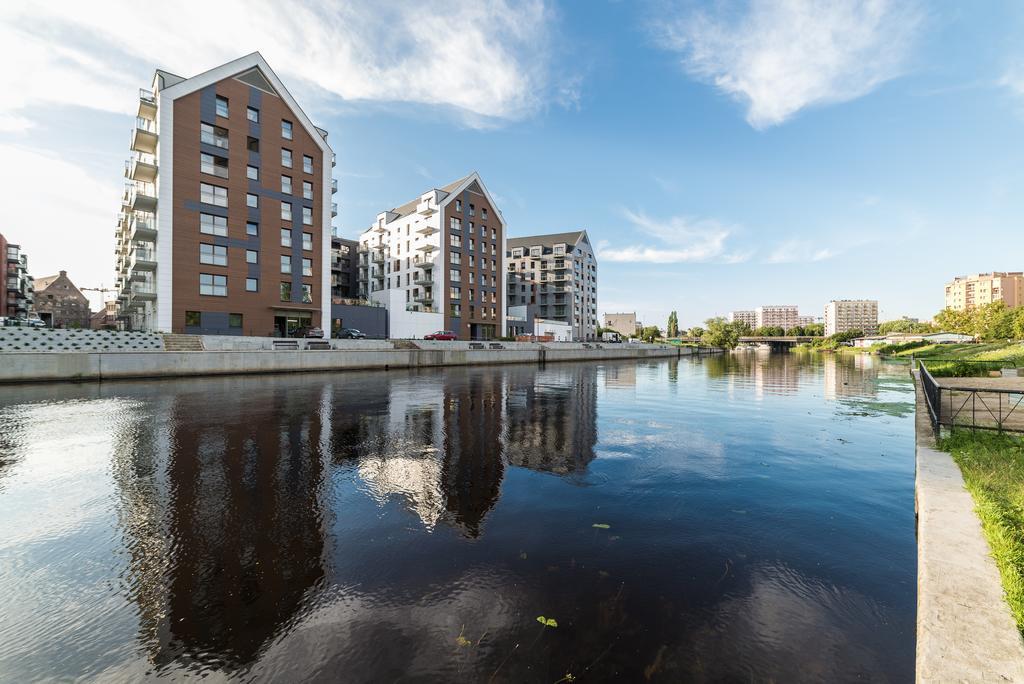 Apartment River Haven Gdańsk Exterior foto