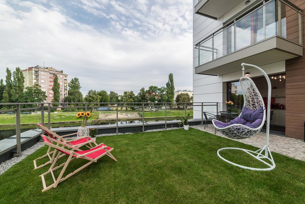 Apartment River Haven Gdańsk Exterior foto